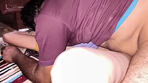desi wife moans in tight pussy closeup pounding