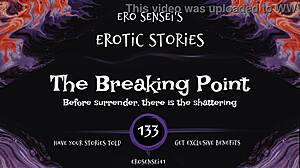 does the breaking point audio make you orgasm hard?