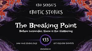 does the breaking point audio make you orgasm hard?