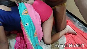 hot wife you look so horny in saree let's fuck romantic