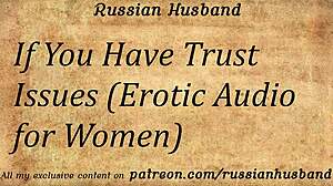 daddy's dirty russian accent makes me moan in erotic roleplay trust