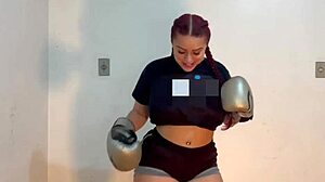 Camila Vegas Real Backstage Laughs and Homemade Couple Massage