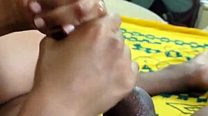 is this the best handjob ever from hot girl?
