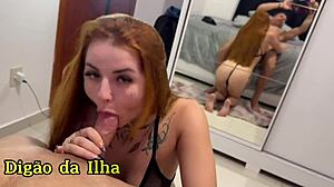 Ruiva Da Buceta Apertada Adora Mamar E Levar Rola Completo