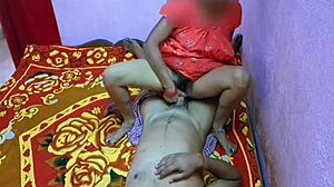how's my huge-boobed indian gf's tight pussy feel?
