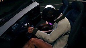 GTA 5 Hooker Prostitute Lady Delivers Intense Car Sex Service