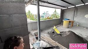 met this dude on street... he dragged me to site for rough pussy fuck