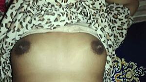 desi indian bhabi gets her tight pussy hammered deep late night rough style