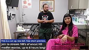 Selena Sativa's Latex-Clad Pussy Spreads Wide in Yearly Physical Gaping Massage
