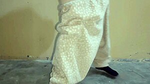 desi indian bhabi gets her tight pussy hammered deep late night rough style