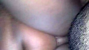 wet black hood queen's fat ass pussy takes dick like a pro
