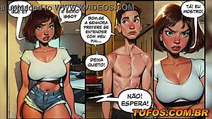 Fudi Vizinha's Big Ass And Tits Secretly Gozando Wild!
