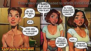 Fudi Vizinha's Big Ass And Tits Secretly Gozando Wild!