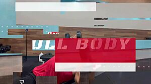 wanna workout like a dreadlocked bodybuilder's fullbody tattooed routine?