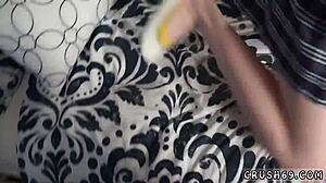 shocking taboo teen ravaged by old man's hardcore family sex frenzy!