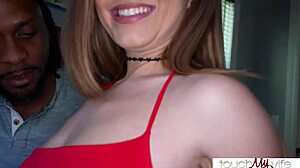 Can My Redhead Wife's Tight Ass Survive BBC Sharing and Gaping Pound?