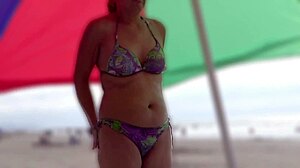 stepson unloads four cumshots in my hairy milf pussy beach anal tease