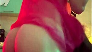 trans girlfriend fills neighbor's mouth then anal pounds
