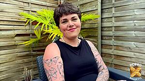Betty Belle Chubby Milf FFM Toys Fill Every Hole