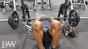 wanna workout like a dreadlocked bodybuilder's fullbody tattooed routine?