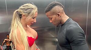 Morgan Ray Hotwife Stretched by Muscular BBC Trainer!