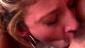 sara jay bends over for rough pussy licking and cumshot 😈💦