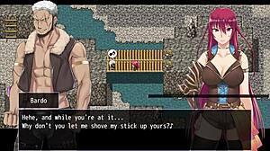 fallen makina ties up begs bardo with throat pussy for massive facial