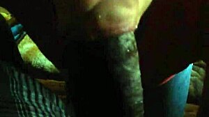 Latina Deepthroats Black Cock in Intense Oral Session