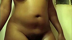 Drippythicklys Wet Ebony Ass Dripping in Shower