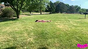 POV Deepthroat Sucking Creep Spying Sunbathing Dakota Marr Sloppy Blowjob Gagging