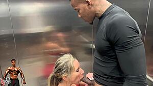 Morgan Ray Hotwife Stretched by Muscular BBC Trainer!