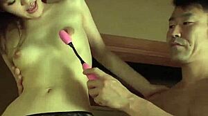 Wild Milf In Tights Takes Filthy Jav Toy Action