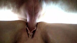 aimee hot milf aimeeparadise teases wet pussy lips close up solo