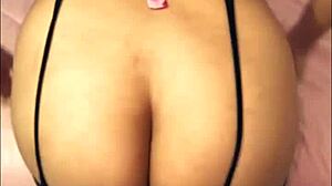 hey hubby watch your friend sneak in and fuck me doggystyle after groping my curvy body
