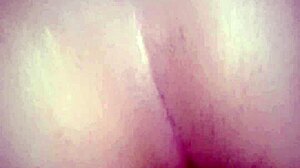 Seductive latina screams from deep anal punishment creampie