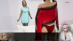 blonde secretary in stockings plays upskirt games at work rough outdoor office fun