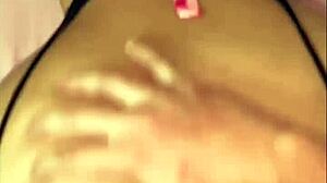 hey hubby watch your friend sneak in and fuck me doggystyle after groping my curvy body