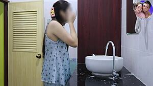 New241New Cleans Dishes Face Saving Pussy Wash for Steamy Finish