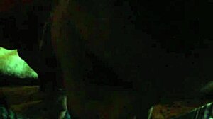 Latina Deepthroats Black Cock in Intense Oral Session