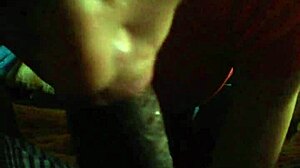 Latina Deepthroats Black Cock in Intense Oral Session