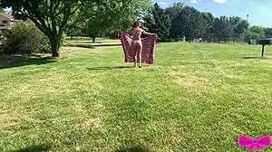 POV Deepthroat Sucking Creep Spying Sunbathing Dakota Marr Sloppy Blowjob Gagging