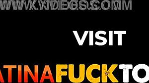 damn, this real amateur blonde latina champs that huge cock deep in her shaved ass