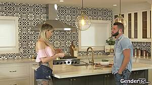 shemale babysitter bares back assfucks me crossdressing blowjob plans