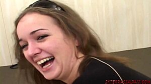 luissa german babe savors american cock in wild interracial romp