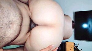 Young Stud Pounds Mexican Milf's Massive Latina Big Ass from Behind!