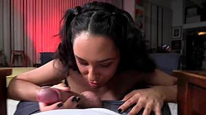 Sexy Nanny Selena Ivy Teases and Rides Fat Cock in Kinky Babysitter Fetish