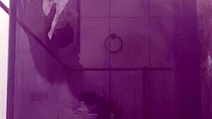 stepmom sneaks into bathroom for cowgirl ride on son's huge cock orgasm blast