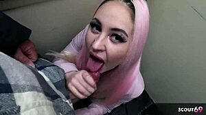 Real Amateur Curvy German Gapes After Public Pickup Blowjob Anal!