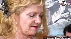 german neighbors try amateur porno casting with mature wife