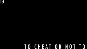 should i cheat? that tempting dilemma hits hard gp3305